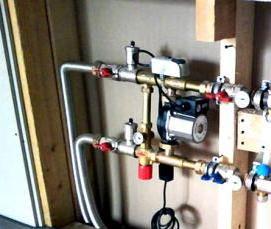 Водоснабжение и сантехнические работы - тип 1