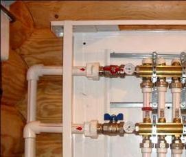 Водоснабжение и сантехнические работы - тип 3