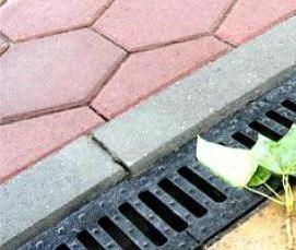 Водосточная дренажная система - модель 3