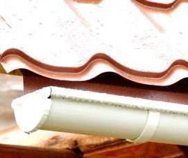 Водосточная система 140 мм - модель 4