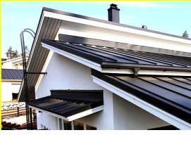 Водосточная система для фальцевой кровли - тип 1