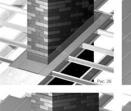 Водосточная система для фальцевой кровли - тип 3