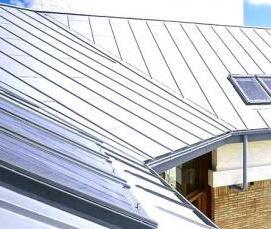 Водосточная система для фальцевой кровли - тип 2