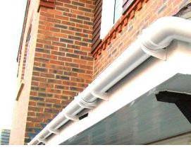 Водосточная система для крыши - вариант 4