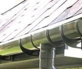 Водосточная система для крыши - вариант 3