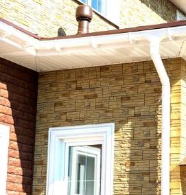 Водосточная система дома - вариант 1