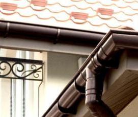 Водосточная система из ПВХ - тип 4