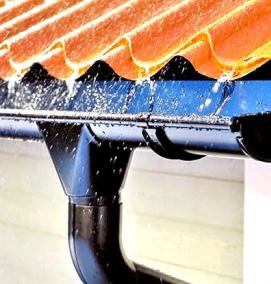 Водосточная система кровли - вариант 3