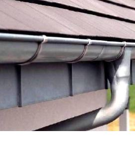 Водосточная система кровли - вариант 2