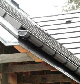 Водосточная система металлическая - модель 1