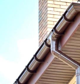 Водосточная система металлическая - модель 4