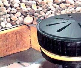 Водосточная система многоквартирного дома - модель 1