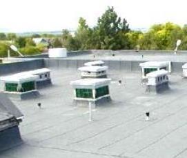 Водосточная система многоквартирного дома - модель 4