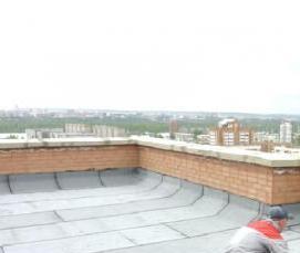 Водосточная система многоквартирного дома - модель 3