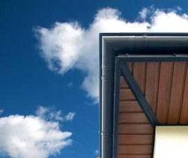 Водосточная система многоквартирного дома - модель 2