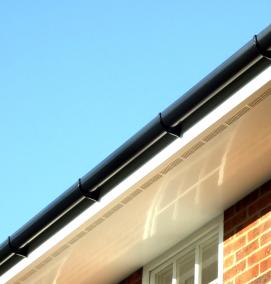 Водосточная система мягкой кровли - модель 4