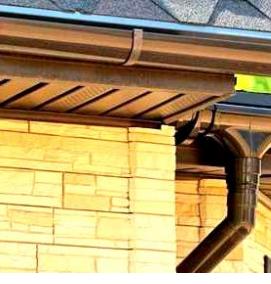 Водосточная система пластиковая - тип 1