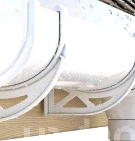 Водосточная система пластиковая - тип 4