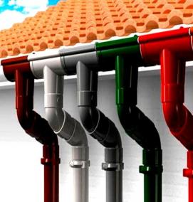 Водосточная система пластиковая - тип 2