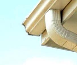 Водосточная система прямоугольного сечения - тип 4