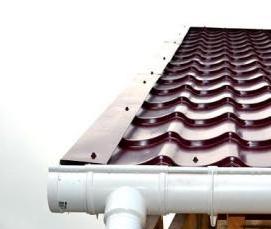 Водосточная система прямоугольного сечения - тип 3