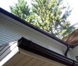 Водосточная система прямоугольного сечения - тип 2