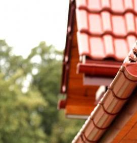 Водосточная система серая - вариант 2