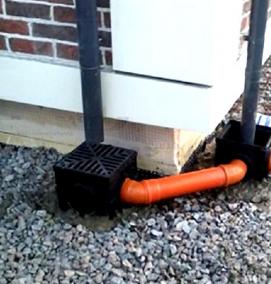 Водосточная система - вариант 2