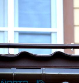 Водосточная система загородного дома - вариант 1