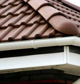 Водосточная система загородного дома - вариант 3