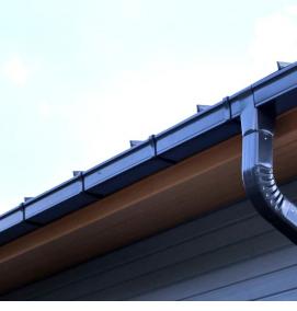 Водосточная система: желоб - тип 1