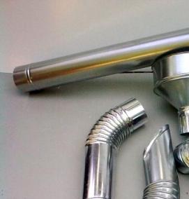 Водосточные круглые трубы - тип 4