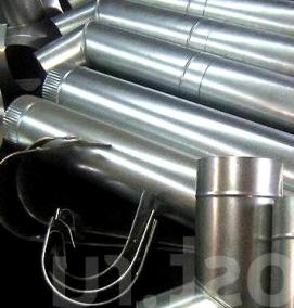 Водосточные круглые трубы - тип 2