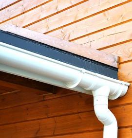 Водосточные системы держатель желоба - модель 1