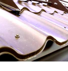 Водосточные системы держатель желоба - модель 2