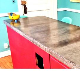 Водостойкий бетон - тип 4