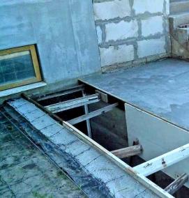 Водостойкий бетон - тип 2