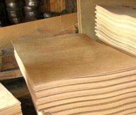 Водостойкое двп - тип 4