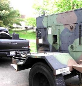 Военный генератор - модель 1