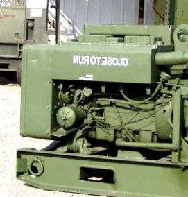 Военный генератор - модель 3