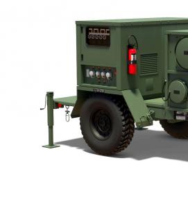 Военный генератор - модель 2