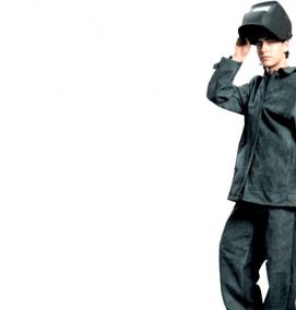 Войлочный костюм сварщика - тип 3