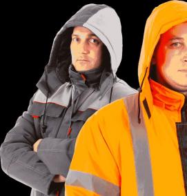 Войлочный костюм сварщика - тип 2