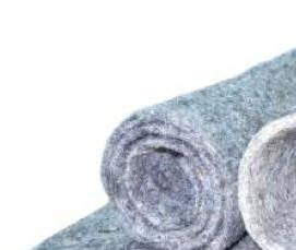 Войлочный утеплитель для двери - вариант 4