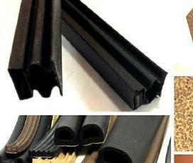 Войлочный утеплитель для двери - вариант 3