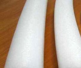 Войлочный утеплитель для двери - вариант 2