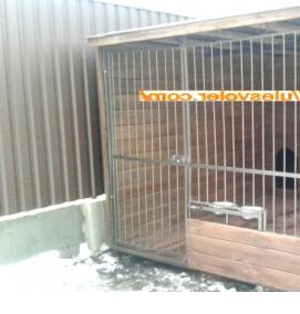 Вольеры для собак хозблоки - модель 3