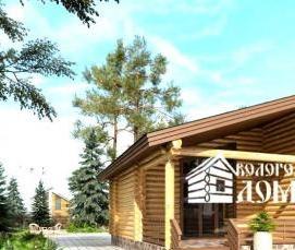 Вологодские бревна - модель 1