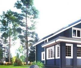 Вологодский клееный брус - модель 1