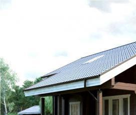 Вологодский клееный брус - модель 2